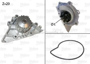 VODNÍ ČERPADLO  citroen,peugeot,1201.e1,VALEO