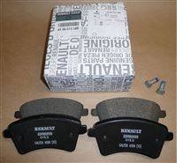 PŘEDNÍ BRZDOVÉ DESTIČKY DESTIČKY renault,410601334r,originální díl