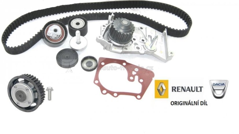 119a04687r rozvodová sada + vodní čerpadlo+kolo časování  renault 130c13191r ,210100753r,7701478505