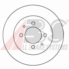 zadní brzdový kotouč renault laguna I,7701205844,abs 16214
