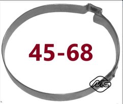 spona poloosy citroen,peugeot,renault,dacia 45-68mm