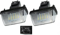 osvětlení spz citroen,peugeot,6340.a3 provedení LED