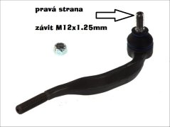 čep řízení citroen c5,c6,peugeot 407,pravý,3817.66*,SIDEM