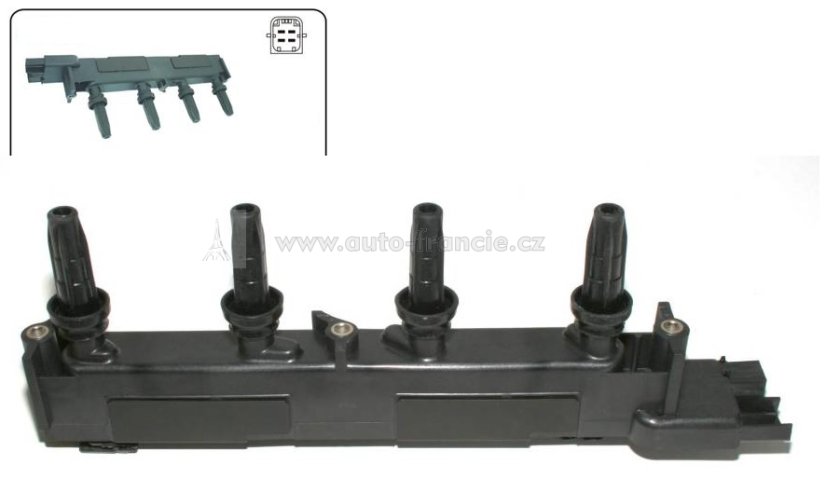 zapalovací cívka citroen,peugeot,5970.75*FPARTS