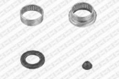 SADA LOŽISEK ZADNÍ NÁPRAVY PEUGEOT 206,se středovým stabilizátorem SNR