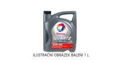 TOTAL 5W-30 QUARTZ INEO HTC
