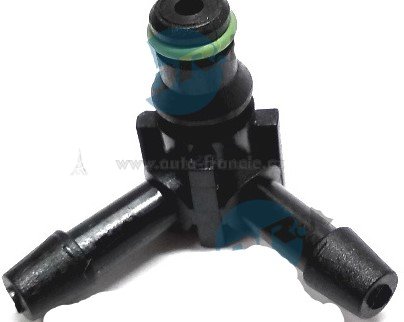 KONCOVKA PŘEPADU VSTŘIKU typ T Y