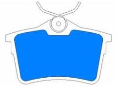 zadní brzdové destičky citroen,peugeot,4254.04*,TRW