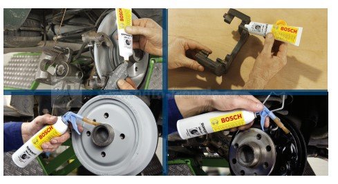 mazivo na brzdové součásti 500000150 BOSCH SUPERFIT