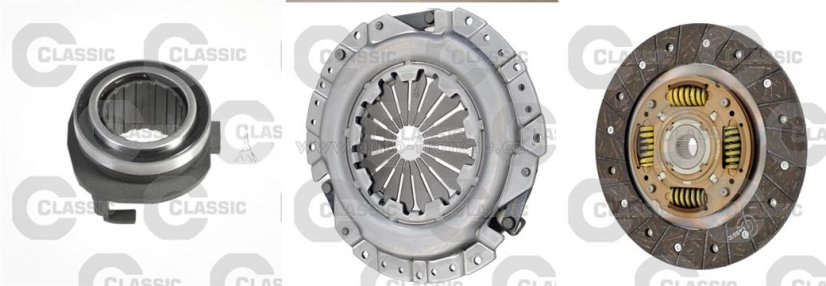 spojková sada renault,7711134888,valeo 786031