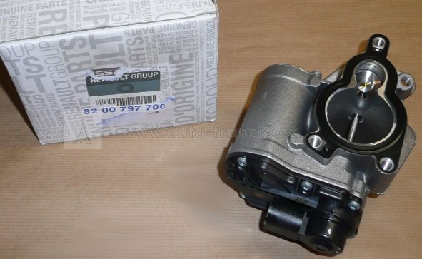egr ventil renault 2.0 DCI,8200797706,ORIGINAL RENAULT