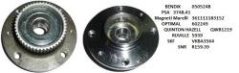 ložisko zadního kola peugeot 206,3748.41*,FPARTS PK002,+ABS