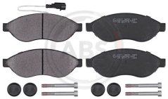 přední brzdové destičky peugeot boxer citroen jumper fiat ducato