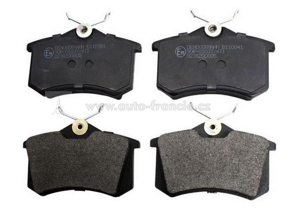 zadní brzdové desky škoda ,vw,seat,audi