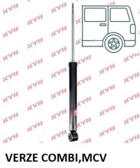 zadní tlumič pérování dacia logan 6001549248,kyb343482