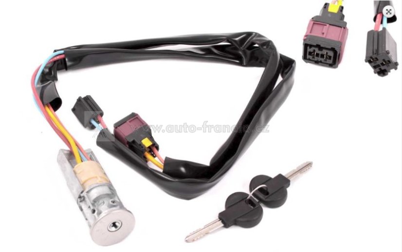 spínací skřínka citroen berlingo,peugeot partner