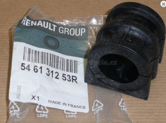 SILENTBLOK PŘEDNÍHO STABILIZÁTORU  MASTER IV 2.3 DCI,ORIGINAL RENAULT