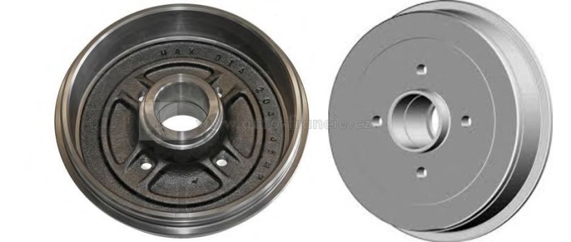 brzdový buben renault,dacia,7700827866,7700839322,fparts 19-1350