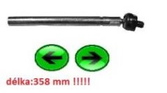 axiální táhlo řízení peugeot 307,c4 3812.e5,MEYLE