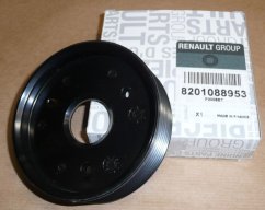 8201088953 řemenice posilovače řízení renault master 2.2 dci,2.5 DCI