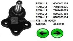 čep spodního ramene renault laguna,espace IV,Trafic,8200389134*,trw jbj719