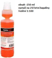 LETNÍ KAPALINA DO OSTŘIKOVAČŮ mastercare,koncentrát 1:100