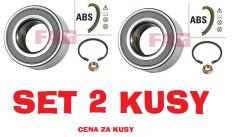 ložisko předního kola citroen,peugeot,3350.69,3350.84,FAG sada 2ks