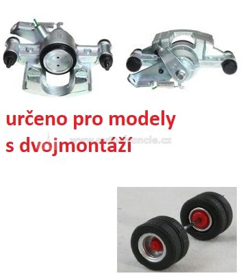 pravý ZADNÍ BRZDOVÝ TŘMEN renault master 440016929r