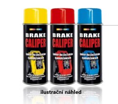 barva na brzdové třmeny a bubny modrá ,400ml