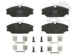 PŘEDNÍ BRZDOVÉ DESTIČKY renault,7701206379 ,trw gdb1405
