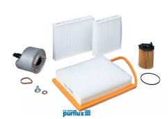 sada filtrů citroen peugeot 1.6 hdi C3,DS3,2008,208,C4 PURFLUX FRANCE