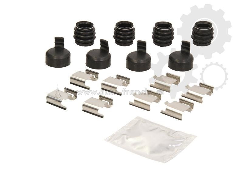 příslušenství brzdových destiček renault master IV