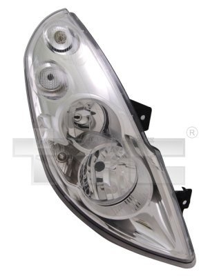 pravé přední světlo renault master IV,260106869R,fparts