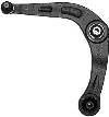 LEVÉ SPODNÍ RAMENO PEUGEOT 206,206 SW,fparts