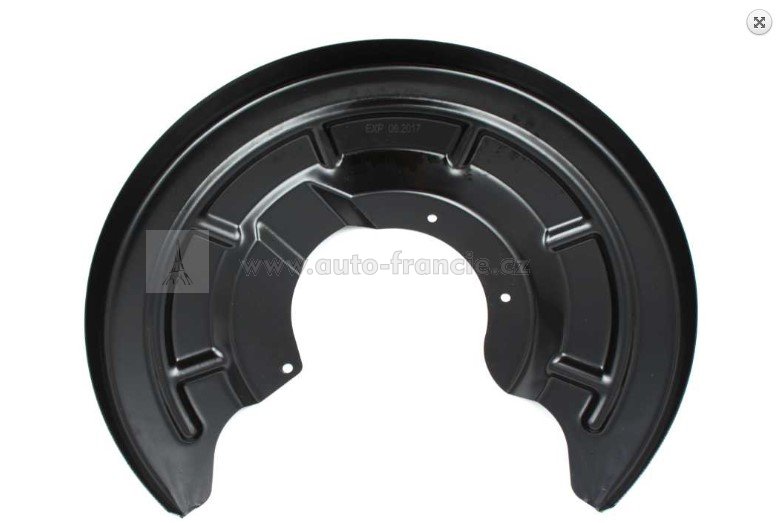 8200113700 zadní brzdový štít renault megane 2,PRAVÝ