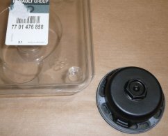 gufero klikové hřídele 7701476858,RENAULT 2.0 DCI