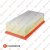 vzduchový filtr 2.0 bluehdi 9800097580 163802680 citroen peugeot opel fiat toyota-eurorepar