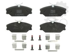 PŘEDNÍ BRZDOVÉ DESTIČKY renault,7701206379 ,trw gdb1405