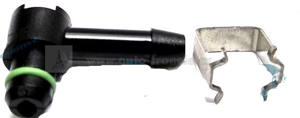 KONCOVKA PŘEPADU VSTŘIKU typ L DENSO