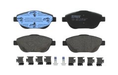 brzdové desky citroen,peugeot ,gdb1926,16 111 405 80