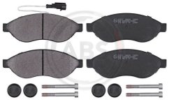 přední brzdové destičky peugeot boxer citroen jumper fiat ducato