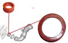 hadice sání citroen,peugeot 1.6 HDI,1434.38,m5135,FPARTS