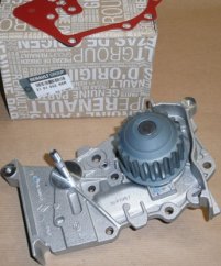 210105296r vodní čerpadlo dacia,renault,1.4 16v,1.6 16v,7700105176*,original renault