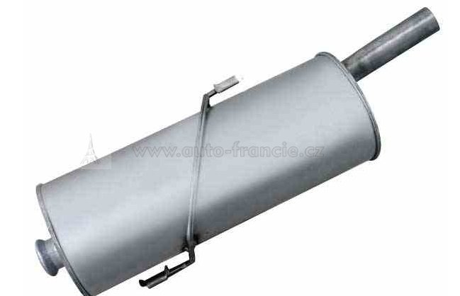 ZADNÍ TLUMIČ VÝFUKU PEUGEOT 206,walker 23164