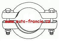 spona výfuku citroen,peugeot,FPARTS