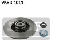 zadní brzdový kotouč peugeot 307,citroen c4,4249.34*,SKF VKBD 1011