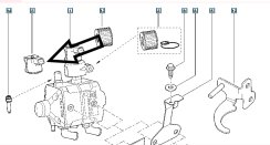 SOLENOID 166017960R PRO LPG DACIA RENAULT