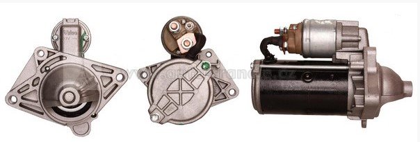 starter renault 2.0dci - 2.3 dci ,renault 8201268218-VALEO