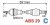 levá  poloosa berlingo,partner,xsara,zx,3272.6W,s ABS FPARTS
