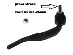 čep řízení citroen c5,c6,peugeot 407,pravý,3817.66*,SIDEM